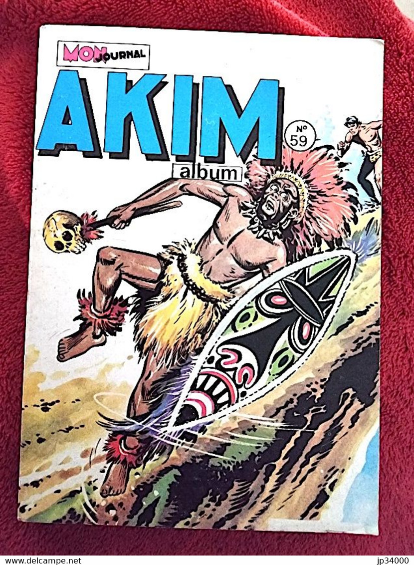 AKIM: Album N° 59 (contenant Les N° 357+358+359+360) ETAT NEUF (1974) - Akim