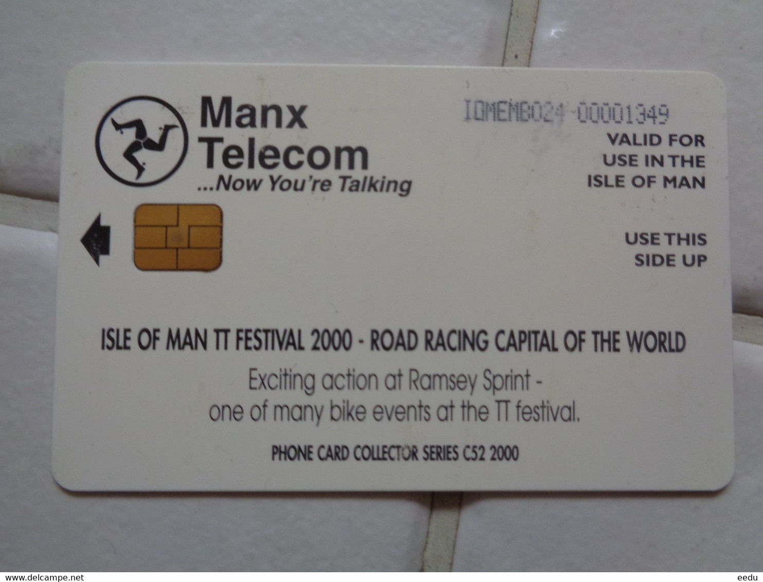 Isle Of Man Phonecard - Isla De Man