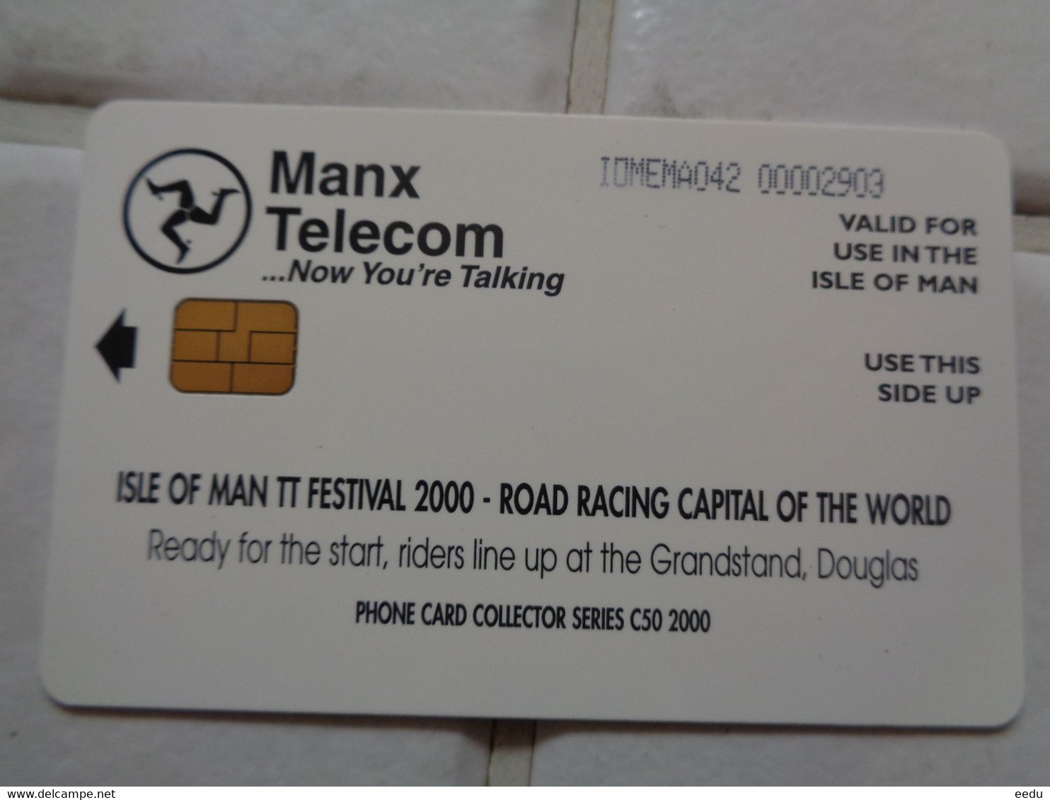 Isle Of Man Phonecard - Man (Ile De)