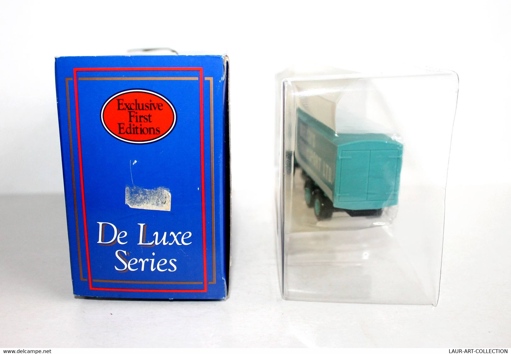 EFE AEC MAMMOTH - WELCH'S TRANSPORT, GILBOW DE LUXE SERIES CAMION MINIATURE 1/76 - MODELE REDUIT AUTOMOBILE (1712.2) - Scala 1:76