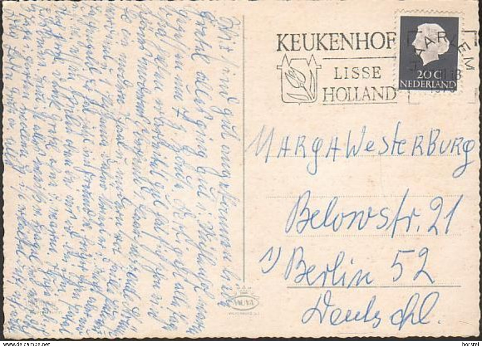 Netherland - IJmuiden- West - Harbour (1960) - Lastkahn - Trockendock - Fishing Boats - Nice Stamp - IJmuiden