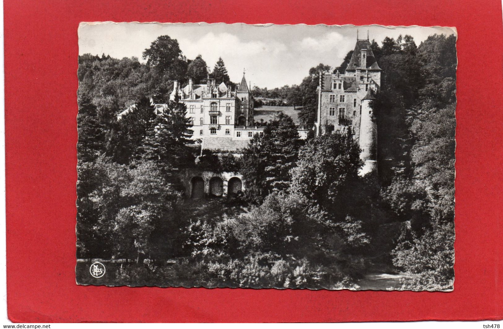 BELGIQUE---REMOUCHAMPS---Le Château--voir 2 Scans - Aywaille