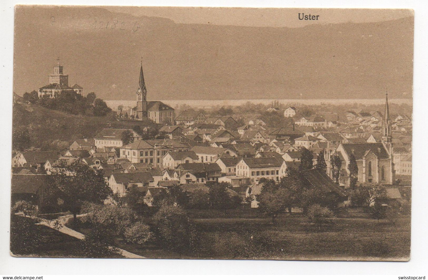 USTER Edition H. Guggenheim Nr. 12182 - Uster