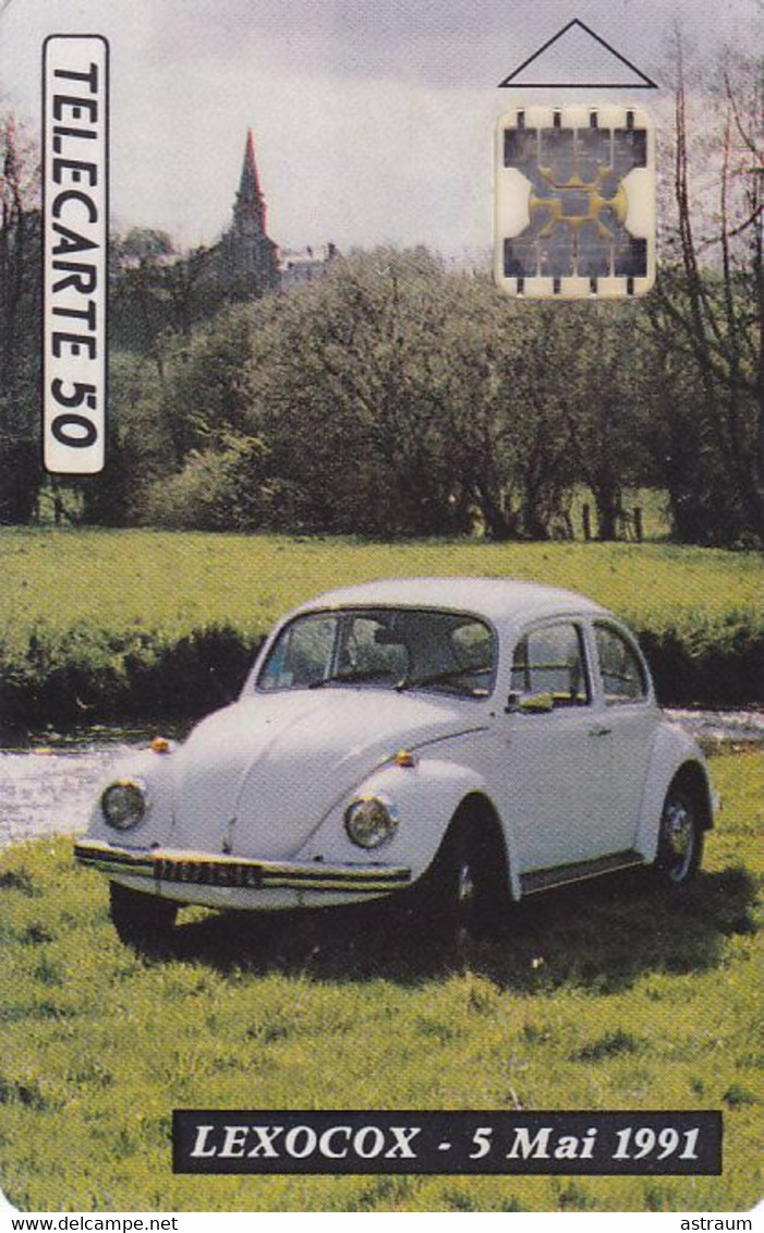 Telecarte Privée - D540 -- Neuve - Lexocox ( Volkswagen Coccinelle )- SC5ab - 1000 Ex  - 50 Un - 1991 - Privat