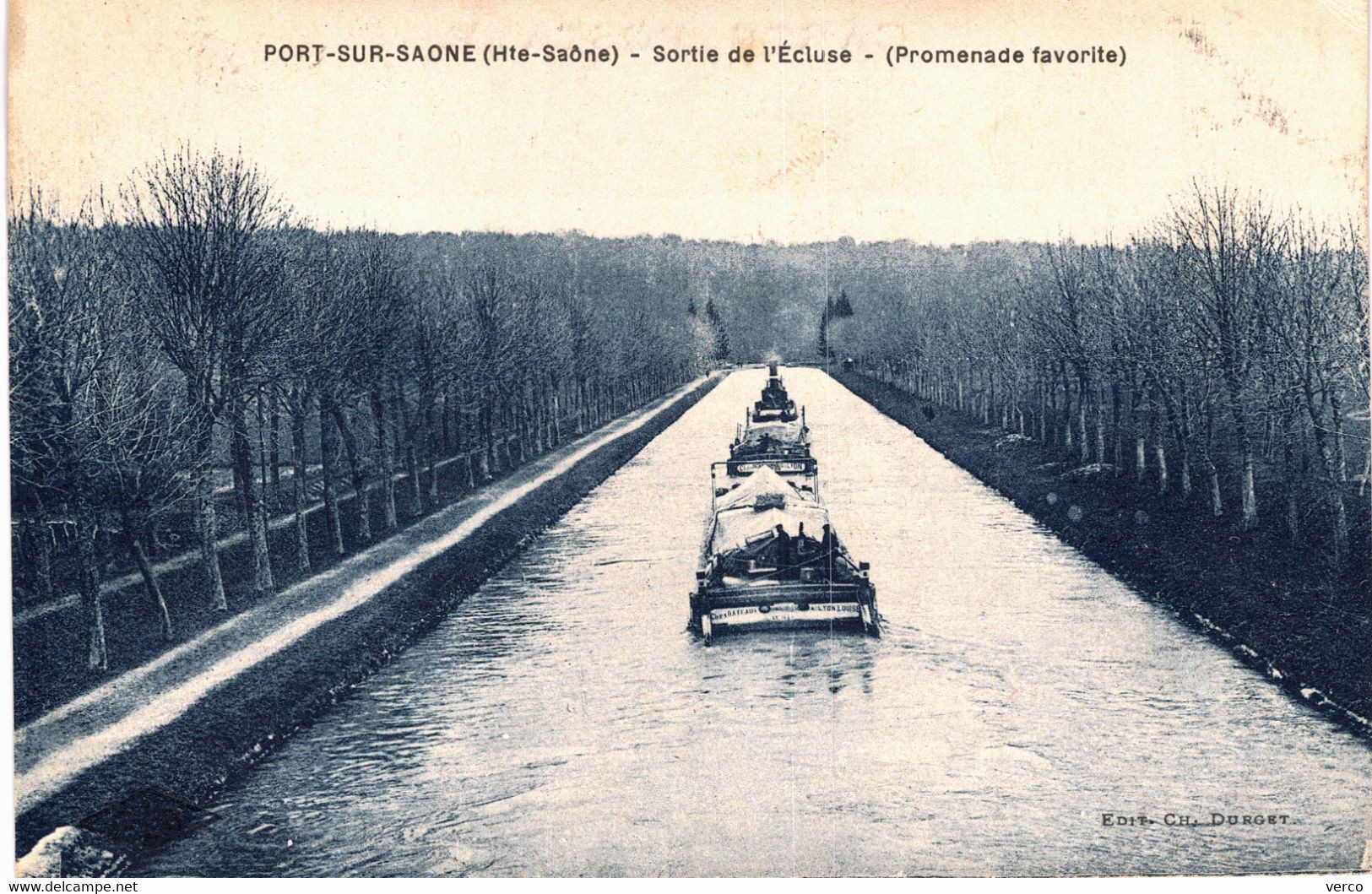 CARTE POSTALE  Ancienne De PORT Sur SAONE - Port-sur-Saône