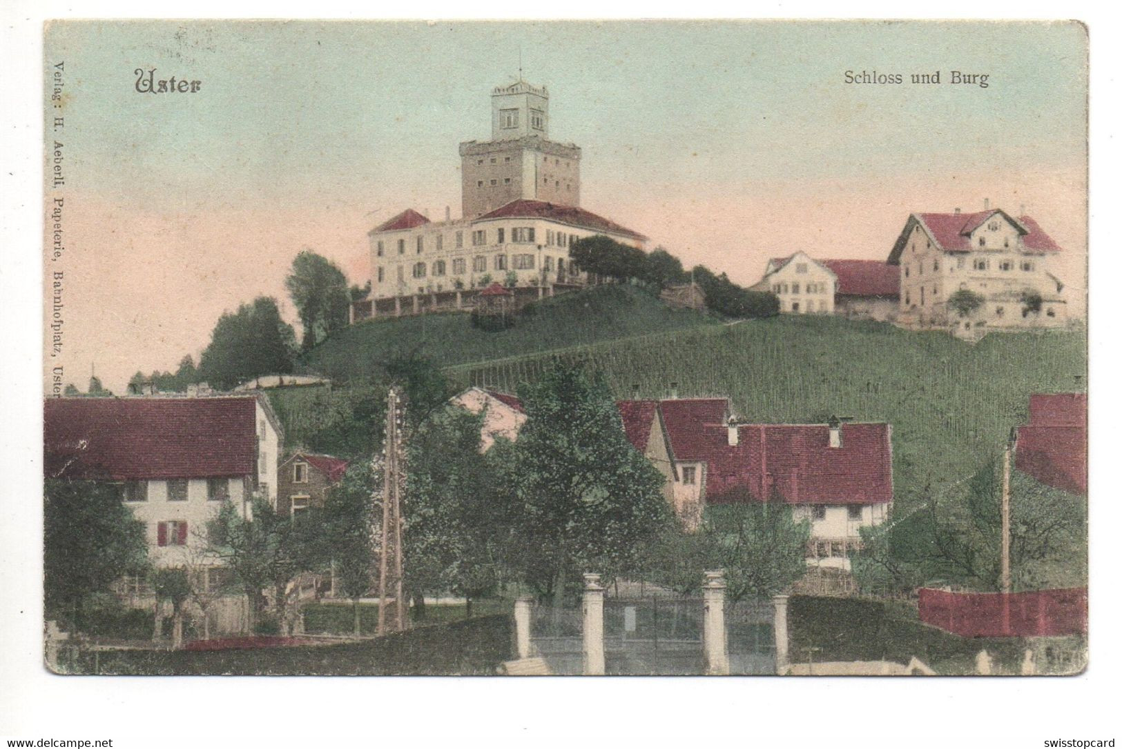 USTER Schloss Und Burg - Uster