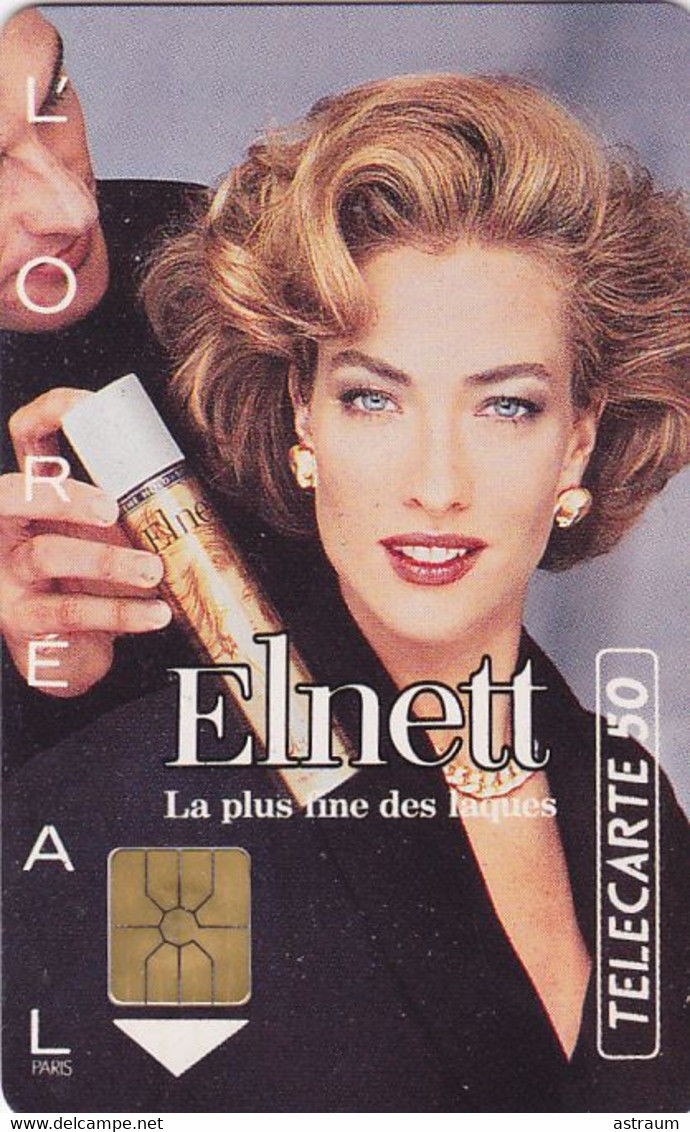 Telecarte Privée - D552 - L'oreal Elnett - Gem - 2500 Ex  - 50 Un - 1991 - Privées