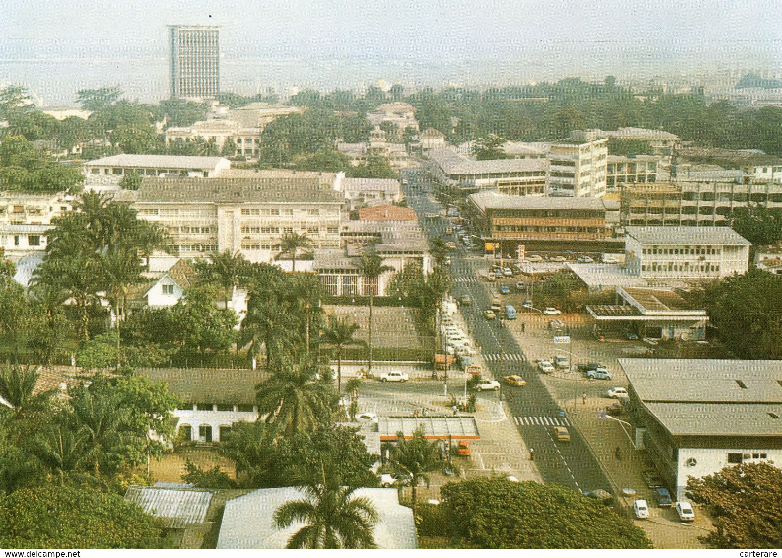 AFRIQUE,AFRICA,CAMEROUN,CAMEROON,ex Colonie Allemande Et Française,DOUALA - Kameroen