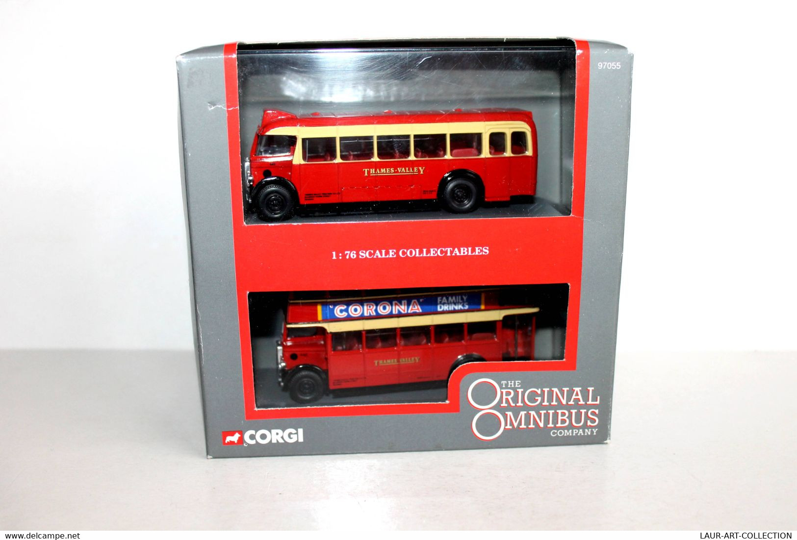 CORGI - BRISTOL L5G / L6B + K6A - THAMES VALLEY, ORIGINAL OMNIBUS MINIATURE 1/76 - MODELE REDUIT AUTOMOBILE (1712.5) - Echelle 1:76