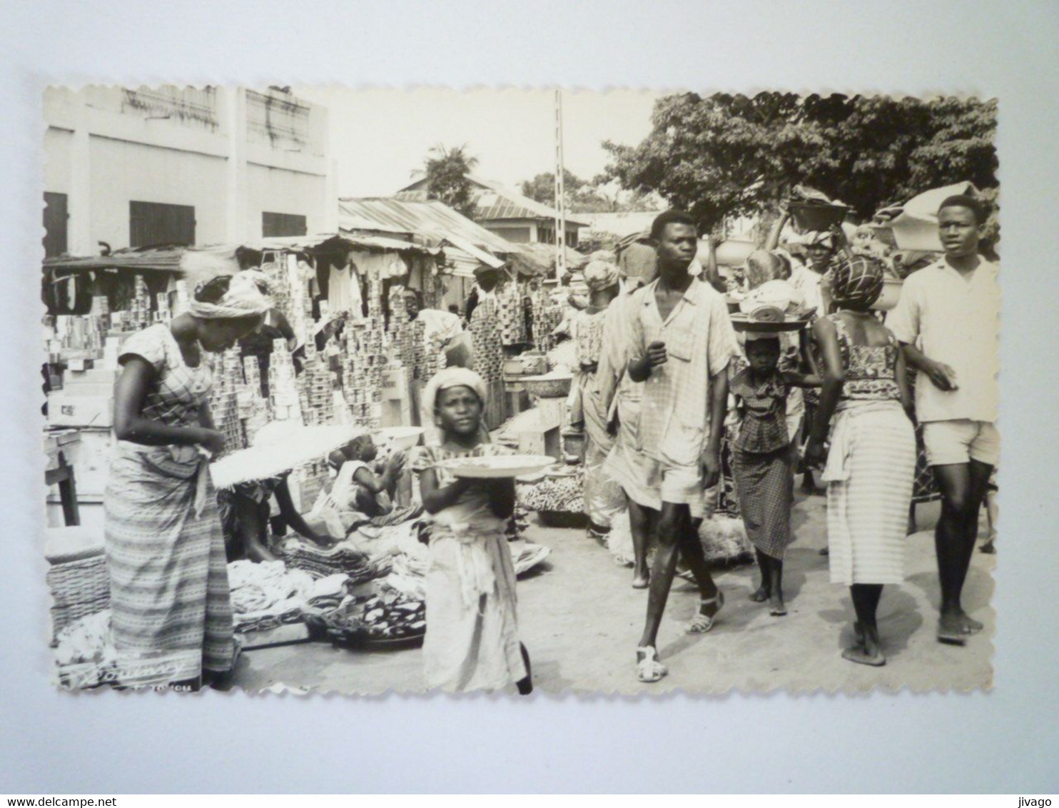 2022 - 4765  BENIN  -  COTONOU  :  Le Marché  -  Carte SM  XXX - Benin