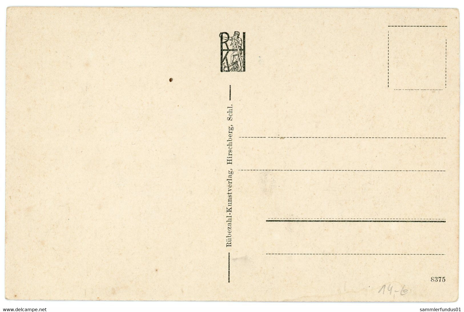 AK/CP Oberschreiberhau Mariental   Szklarska Poreba  Ungel/uncirc.ca. 1920  Erhaltung/Cond.  2   Nr. 1594 - Schlesien