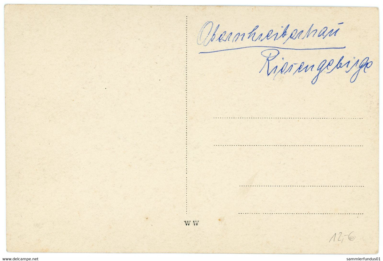 Foto AK/CP Oberschreiberhau Mariental ?  Szklarska Poreba  Ungel/uncirc.ca. 1920  Erhaltung/Cond.  2   Nr. 1595 - Schlesien