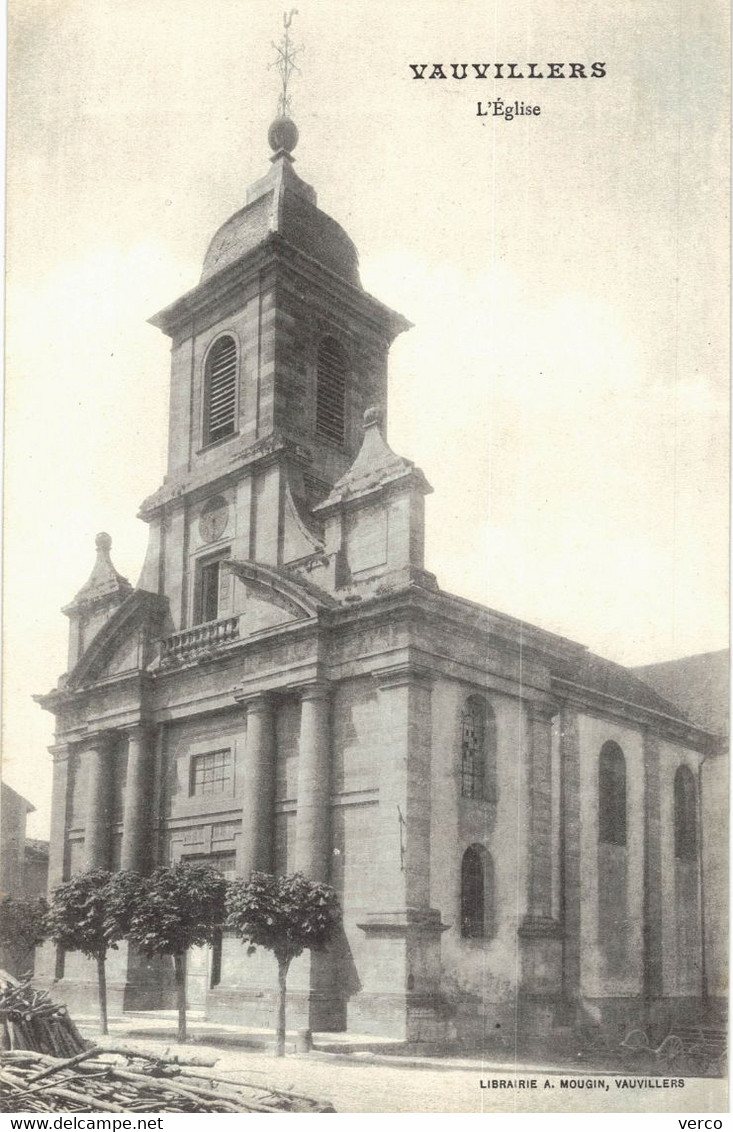 CARTE POSTALE  Ancienne De VAUVILLERS - Vauvillers