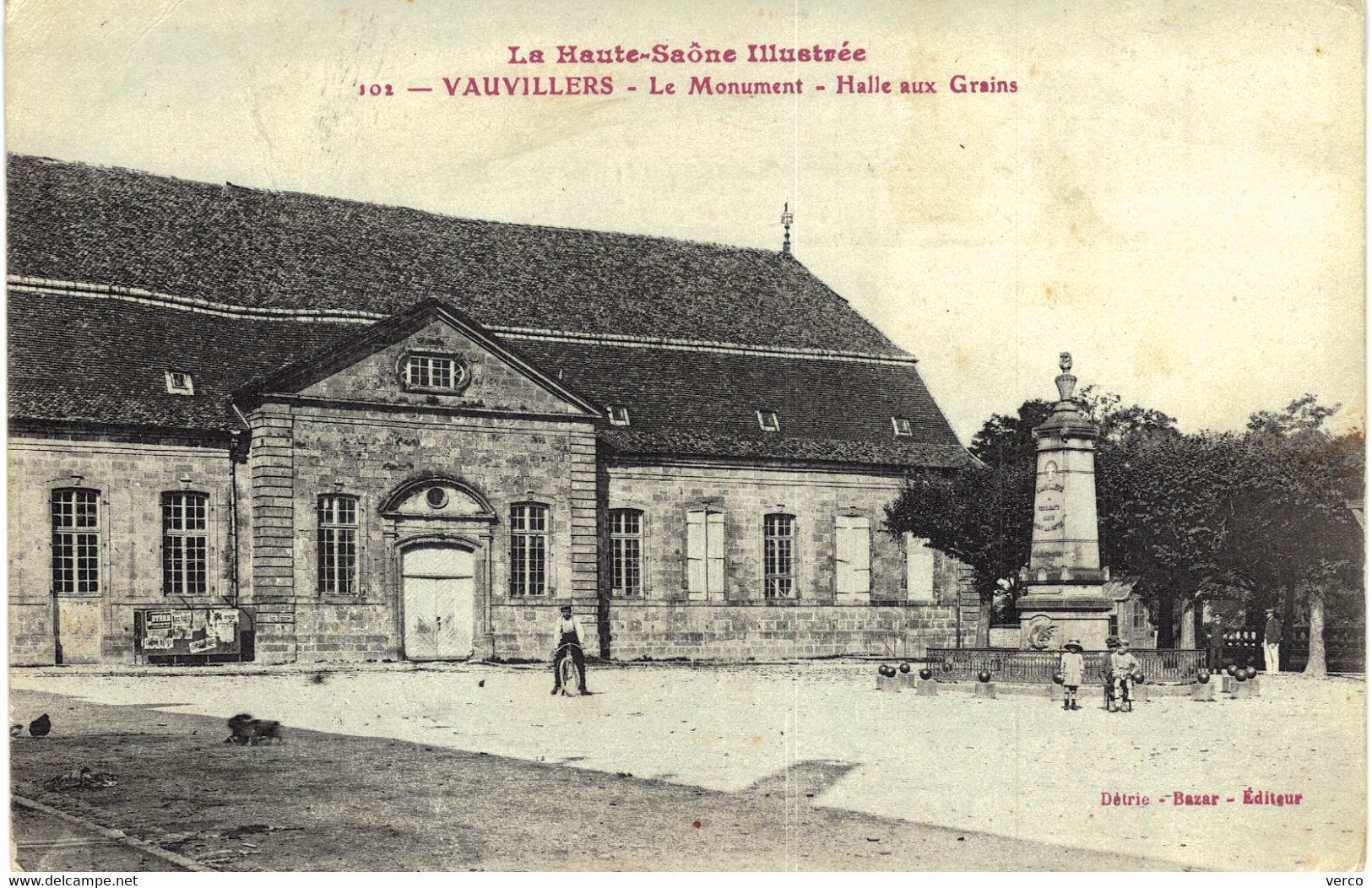 CARTE POSTALE  Ancienne De VAUVILLERS - Vauvillers