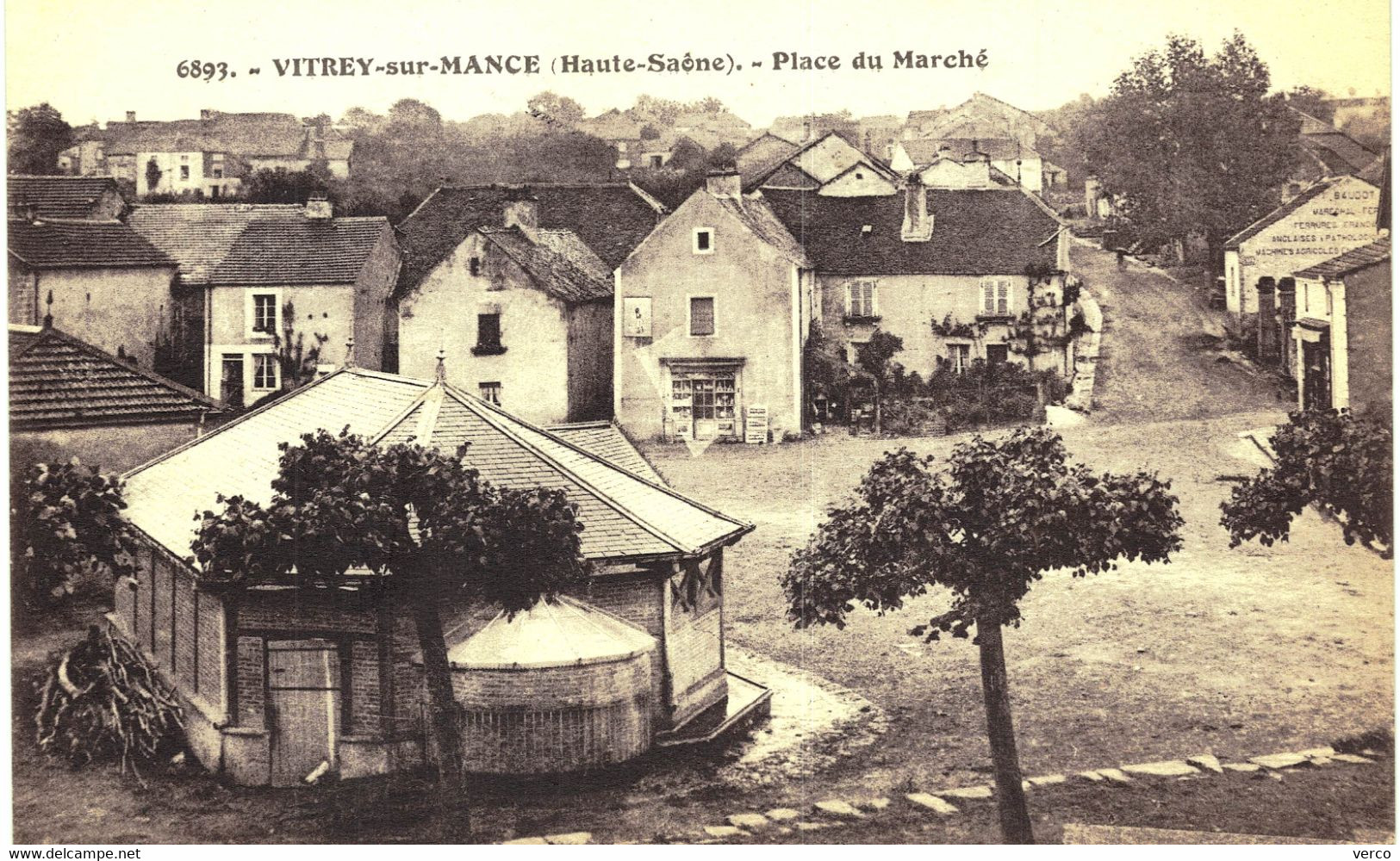 CARTE POSTALE  Ancienne De VITREY - Vitrey-sur-Mance