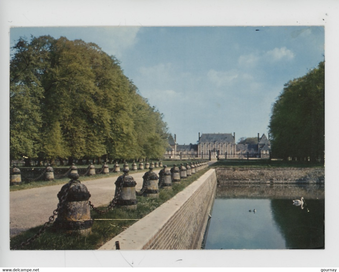 Saint Aubin D'Ecrosville : Le Château (n°0586) - Saint-Aubin-d'Ecrosville