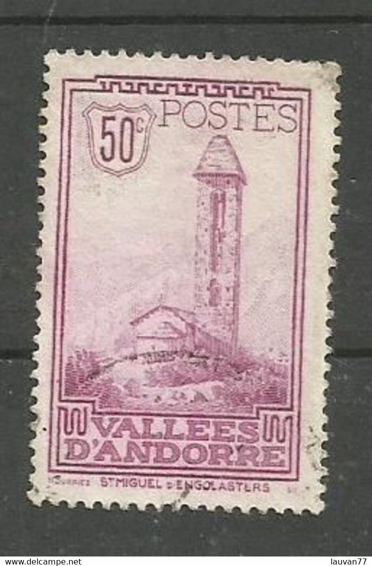 Andorre Français N°35 Cote 15€ - Used Stamps