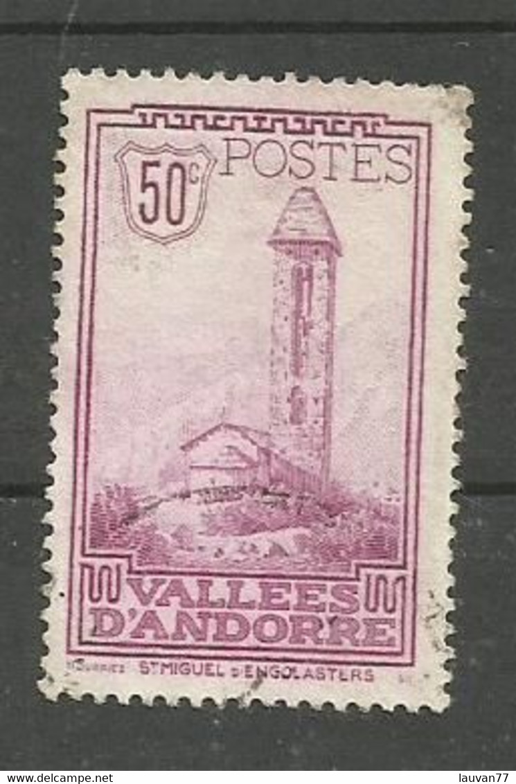 Andorre Français N°35 Cote 15€ - Usati