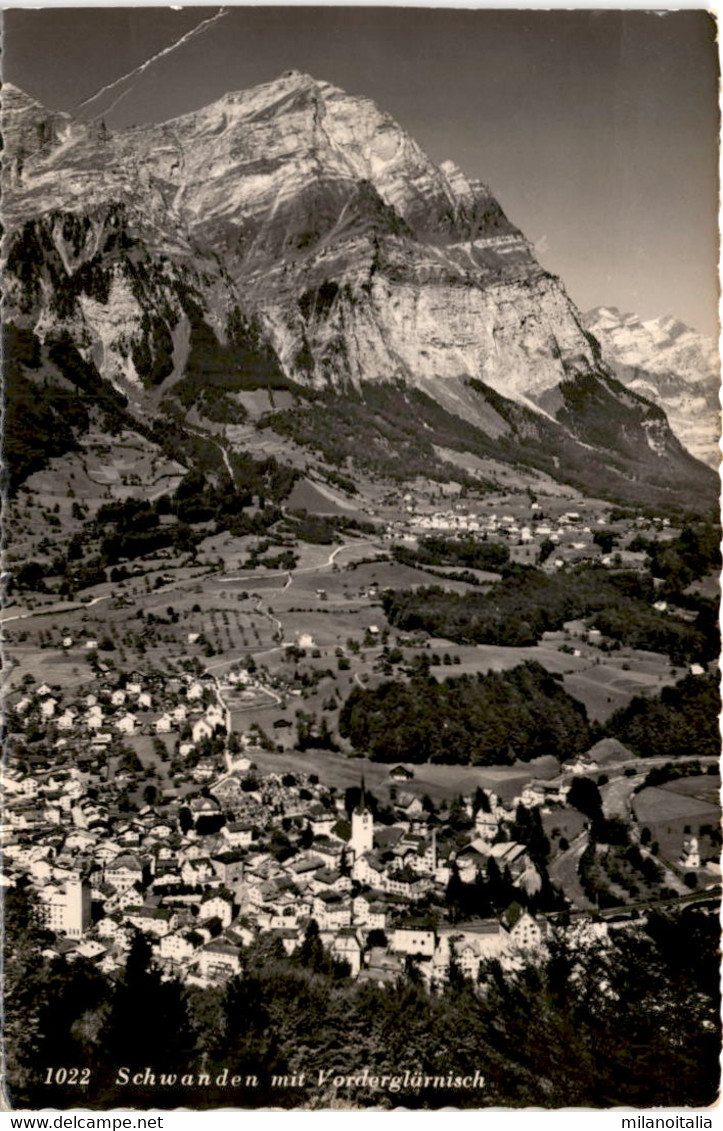 Schwanden Mit Vorderglärnisch (1022) - Schwanden