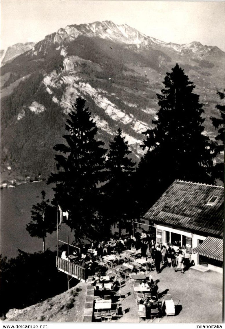 Café Kerenzer Berghus Bei Filzbach, Kt. Glarus (58) - Filzbach