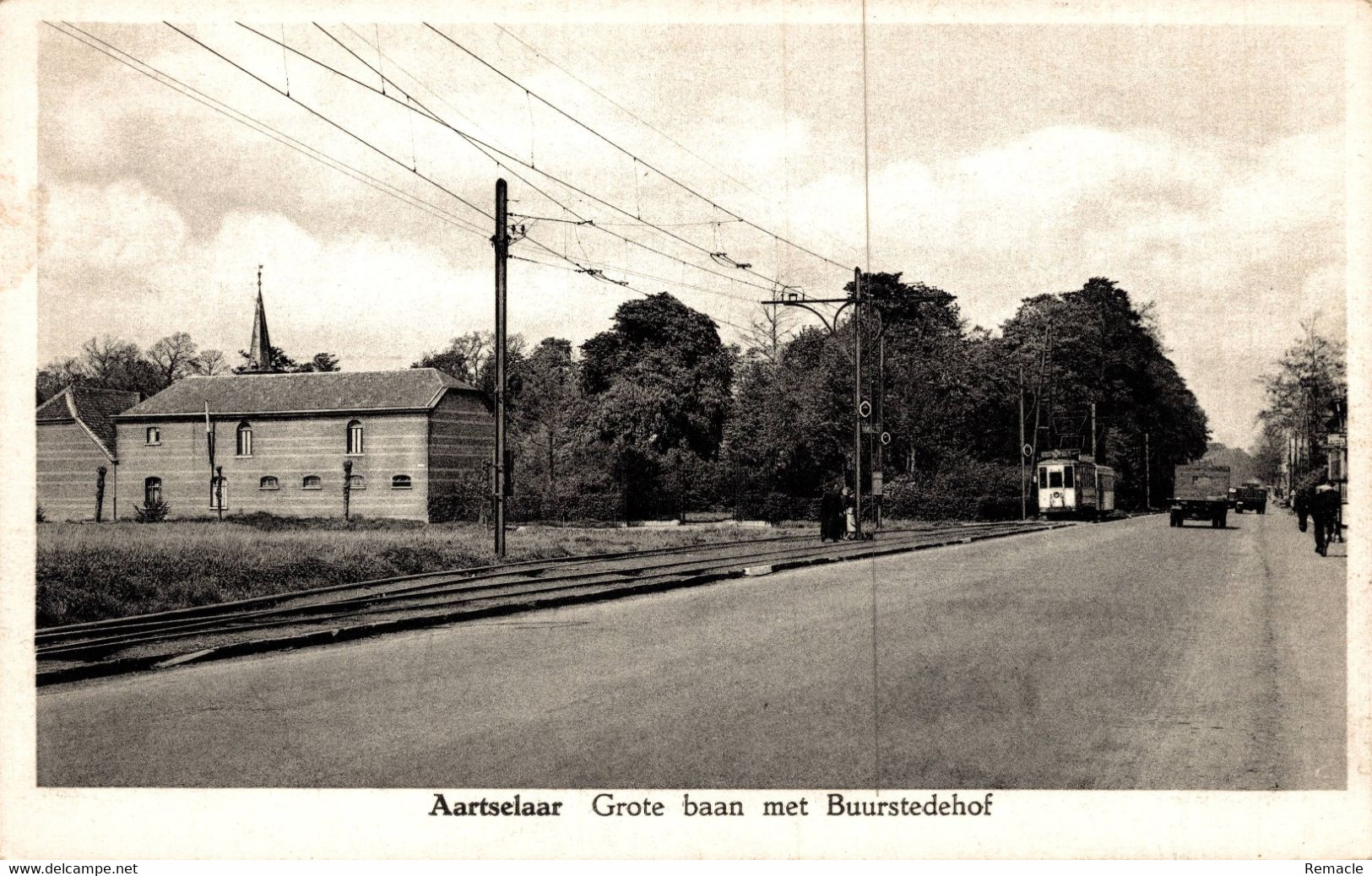 Aartselaar Tram - Aartselaar