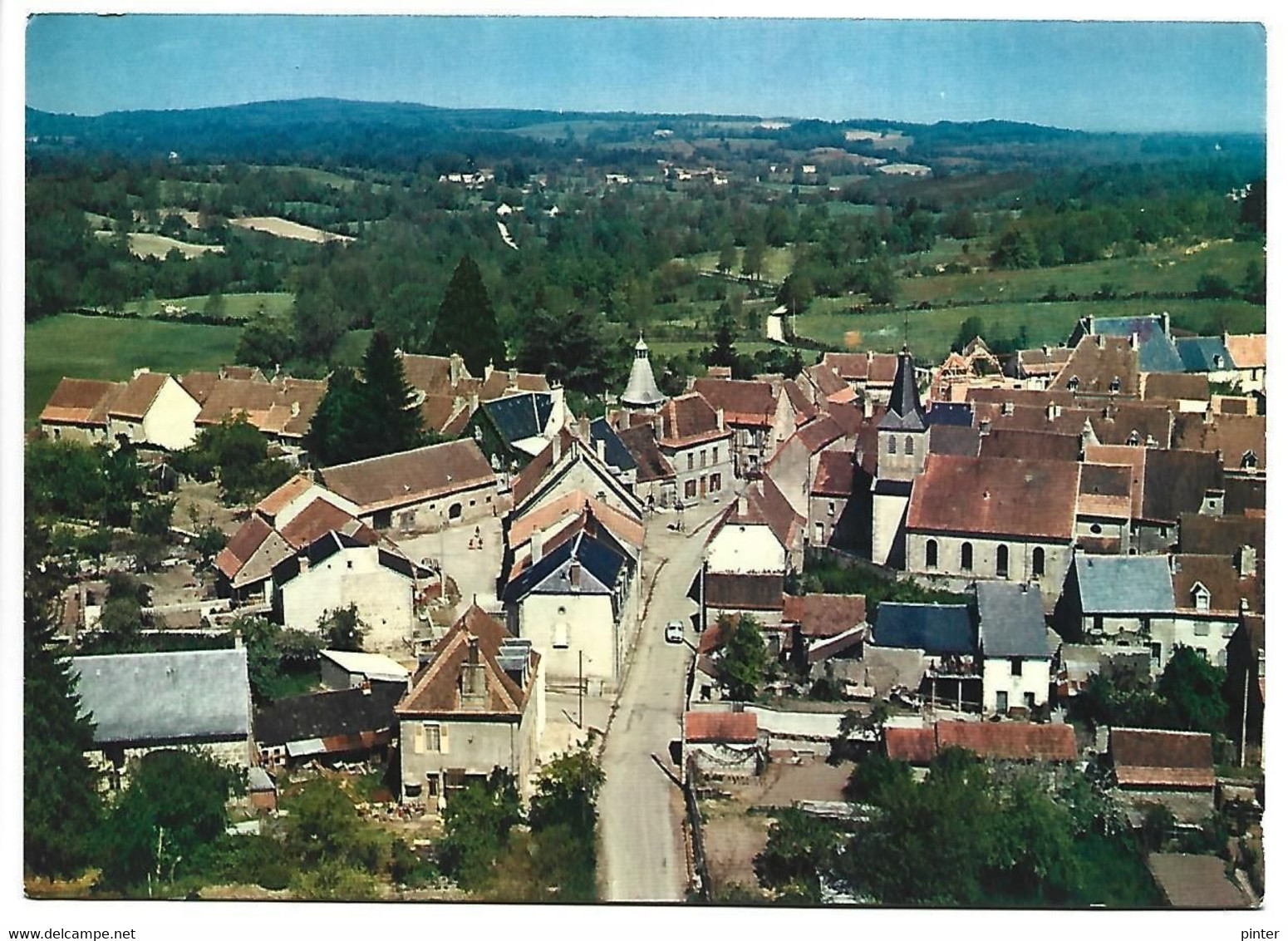 BELLEGARDE EN MARCHE - Vue Générale Aérienne - Bellegarde