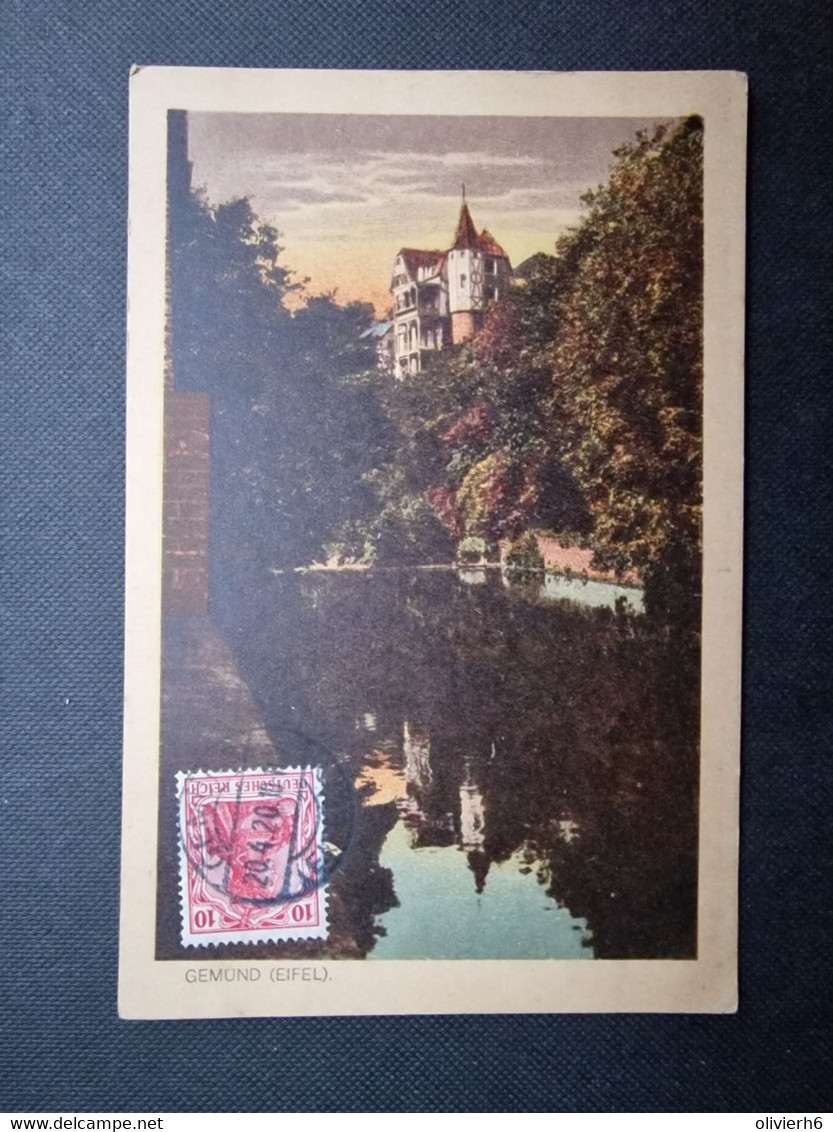 CP ALLEMAGNE (V1503) GEMUND (Eifel) (2 Vues) 1920 - Bitburg