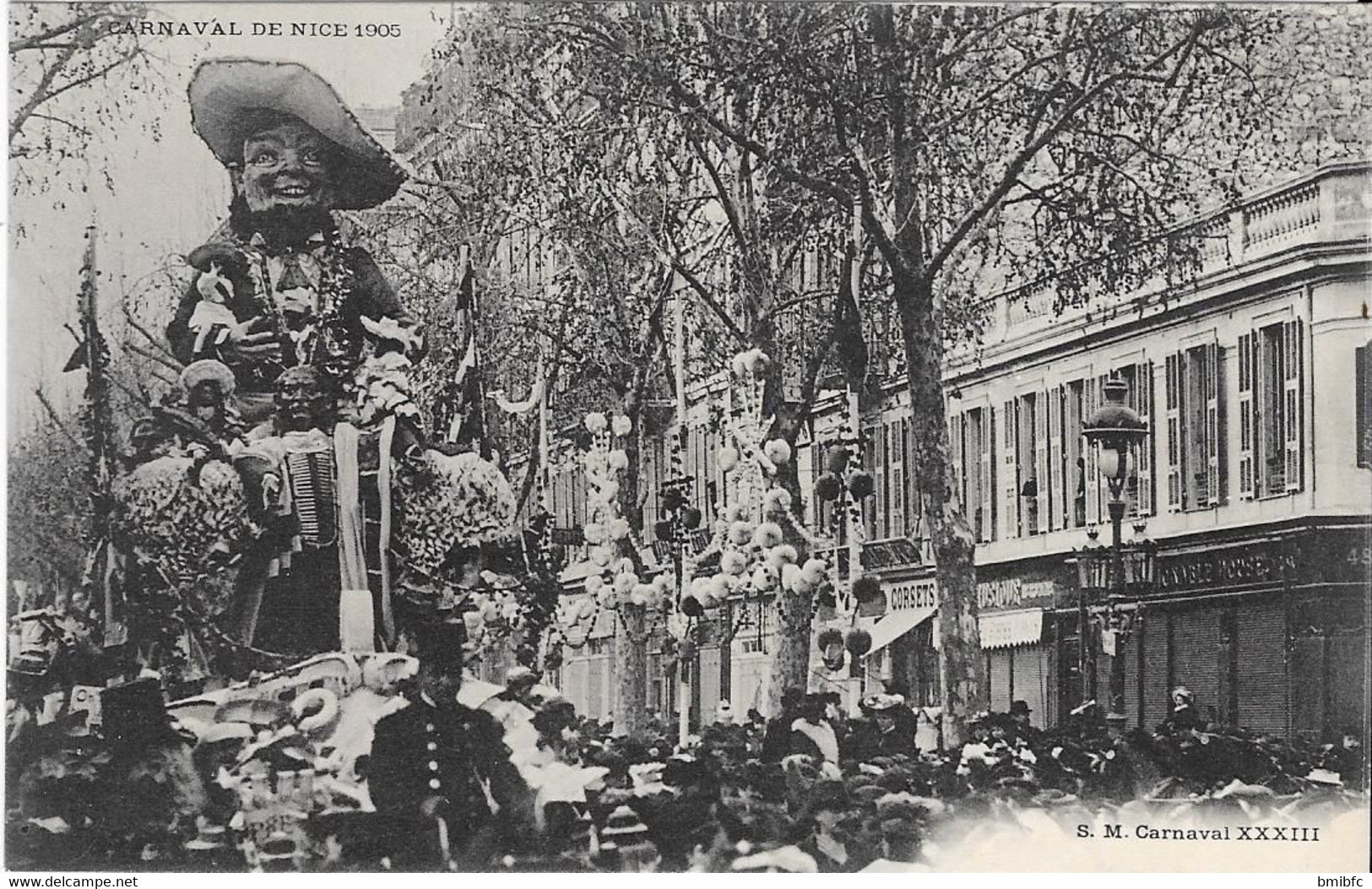 Carnaval De NICE 1905 - S.M. Carnaval XXXIII - Carnaval