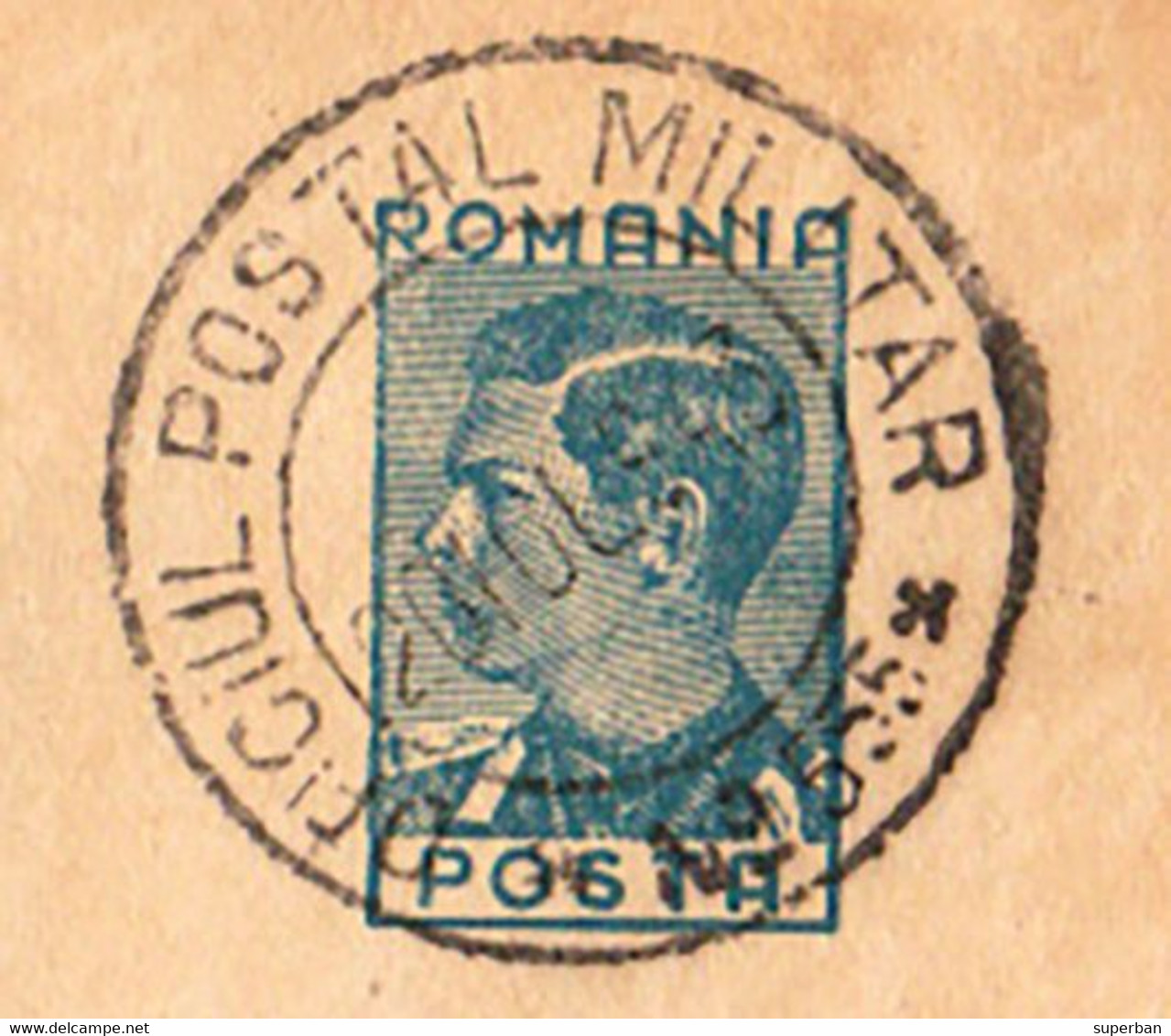 ROMANIA : CARTE ENTIER POSTAL / STATIONERY POSTCARD - MAILED By MILITARY POST : O. P. M. Nr. 555 - 1943 (ak910) - Lettres 2ème Guerre Mondiale