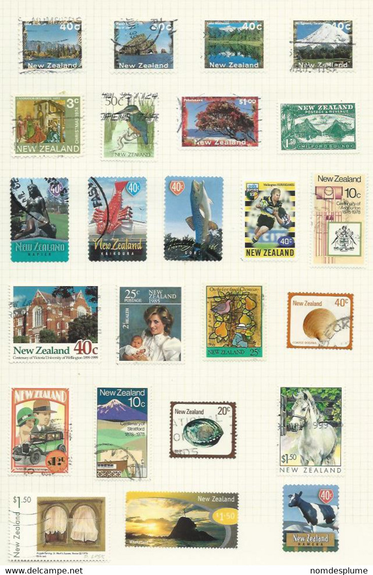 29827) New Zealand Collection - Colecciones & Series