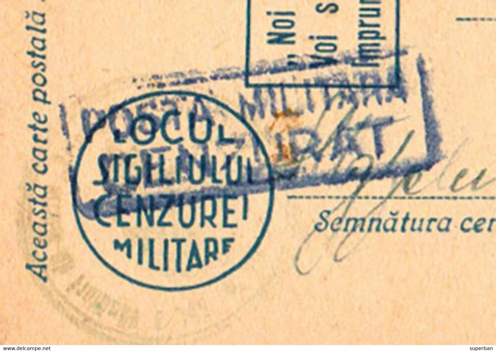 ROMANIA : CARTE ENTIER POSTAL / STATIONERY POSTCARD - MAILED By MILITARY POST : O. P. M. Nr. 66 - 1942 (ak913) - 2de Wereldoorlog (Brieven)