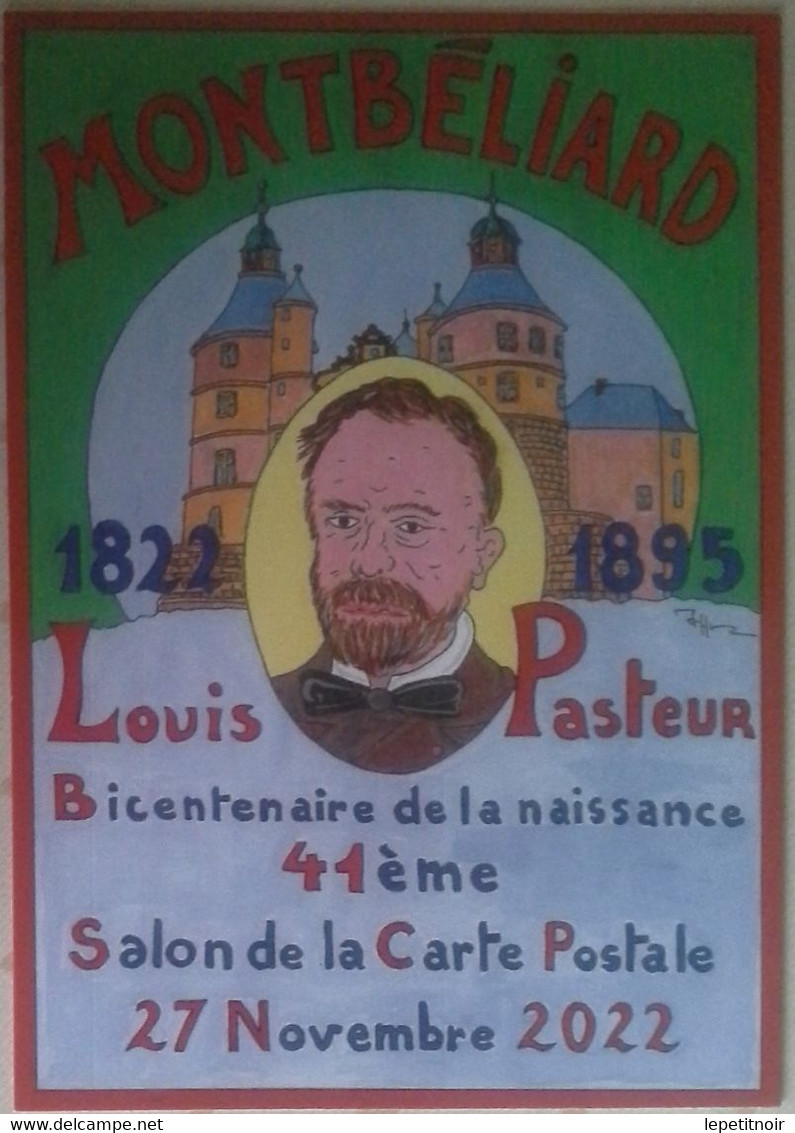 Patrick Hamm Salon Montbéliard 2022 Louis Pasteur - Hamm