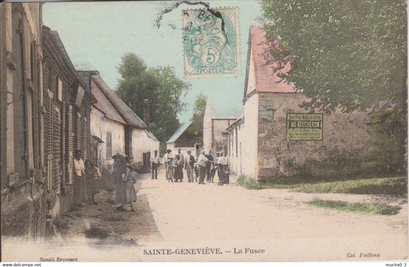 60 - SAINTE GENEVIEVE - LA FUSEE - Sainte-Geneviève