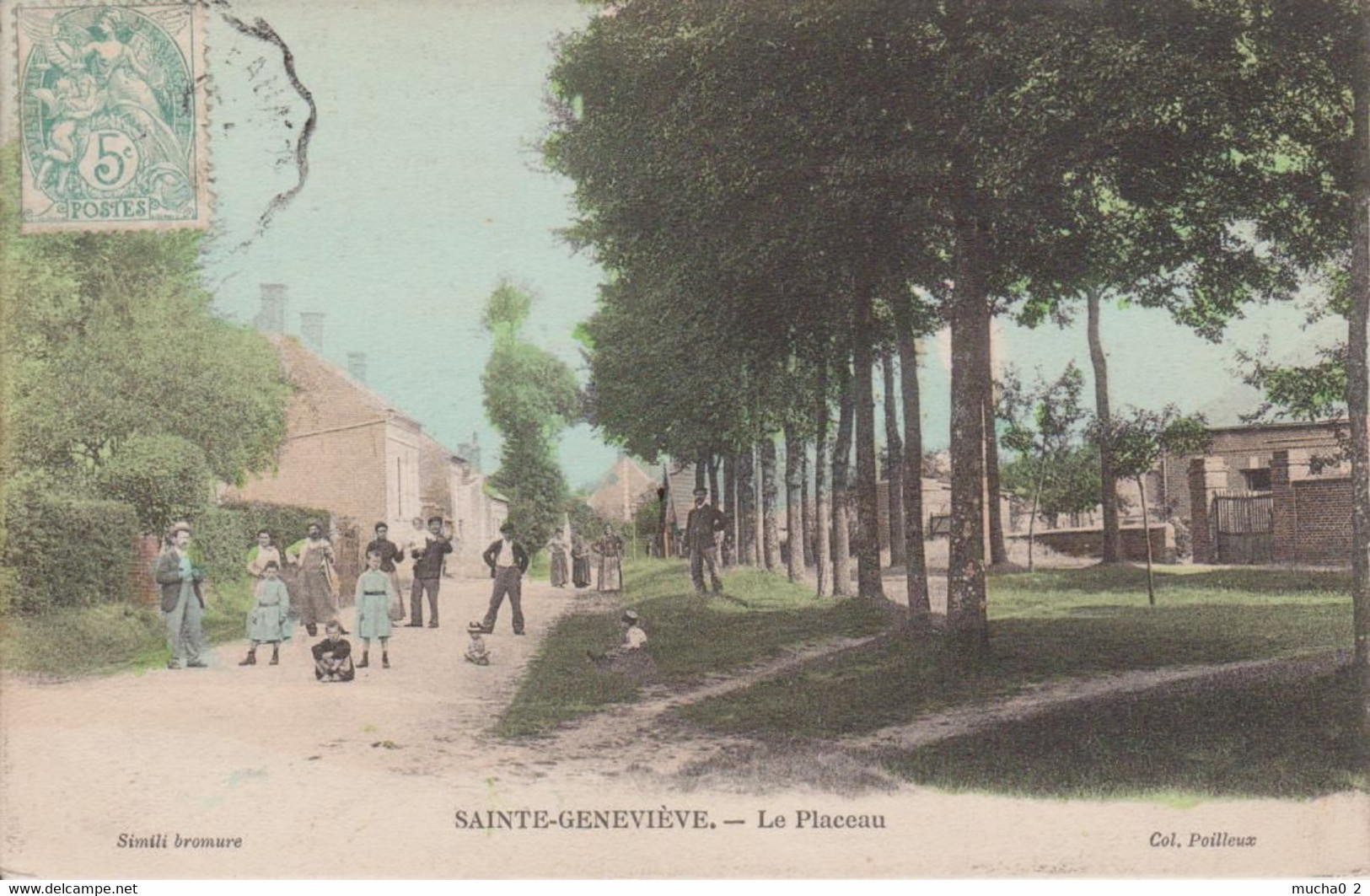 60 - SAINTE GENEVIEVE - LE PLACEAU - Sainte-Geneviève