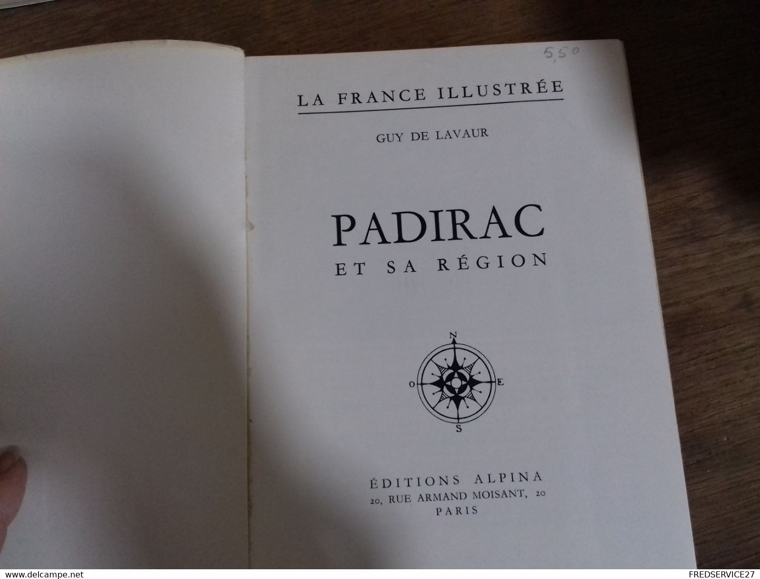 54 //   PADIRAC ET SA REGION  GUY DE LAVAUR  1962 - Non Classificati