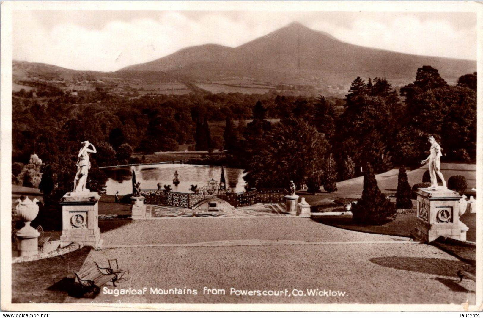 (2 N 1 ) VERY OLD - B/w Posted From Ireland To France 1933 - Co-Wicklow - Wicklow