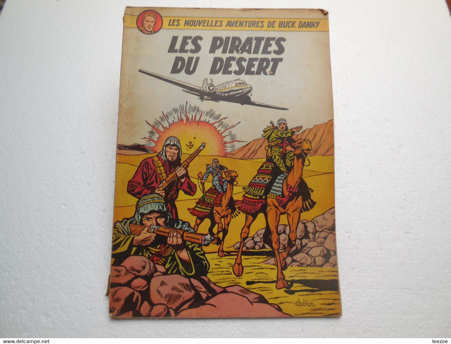 EO (Belge) BD Buck Danny 8. Les Pirates Du Désert 1952, Jean-Michel Charlier Et Victor Hubinon........PIN03.08.22 - Buck Danny