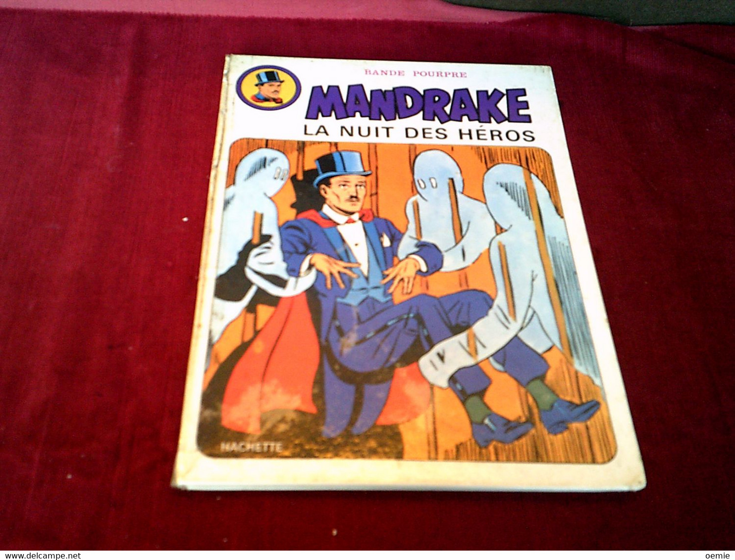 MANDRAKE  LA NUIT DES HEROS   ( 1974 ) - Mandrake