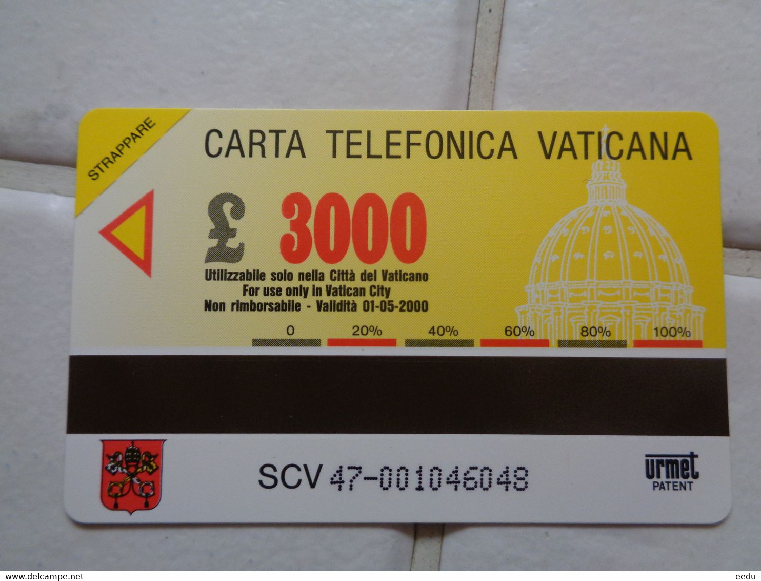 Vatican Phonecard - Vatican