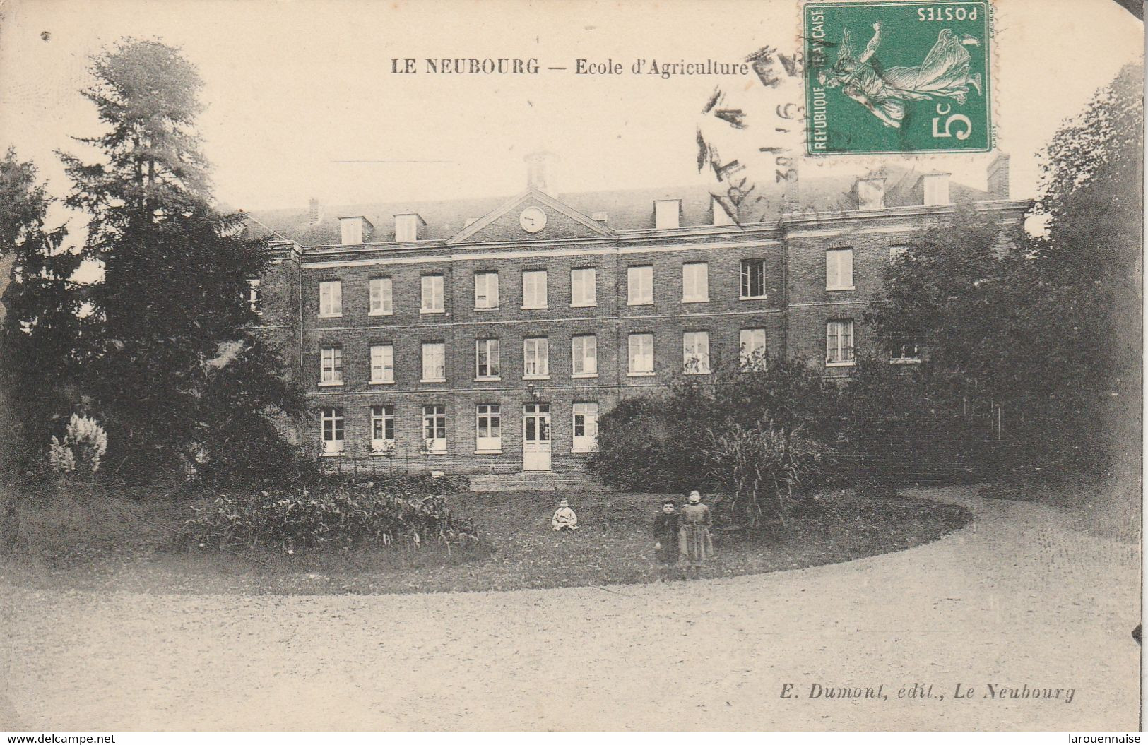 27 - LE NEUBOURG -  Ecole D' Agriculture - Le Neubourg