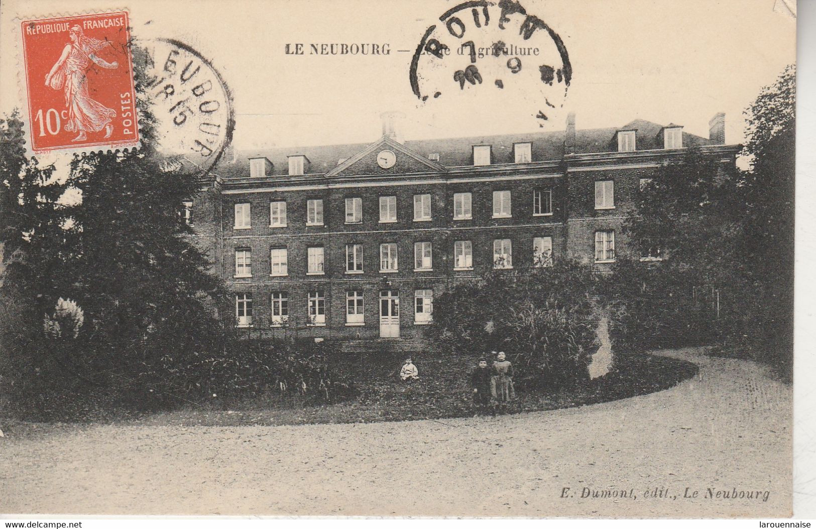 27 - LE NEUBOURG -  Ecole D' Agriculture - Le Neubourg