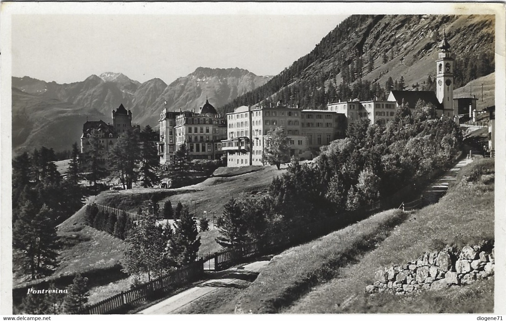 Pontresina 1940 - Pontresina