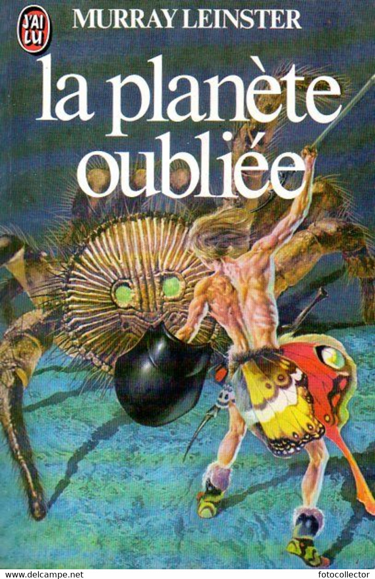 La Planète Oubliée Par Murray Leinster (ISBN 2277211842) - J'ai Lu