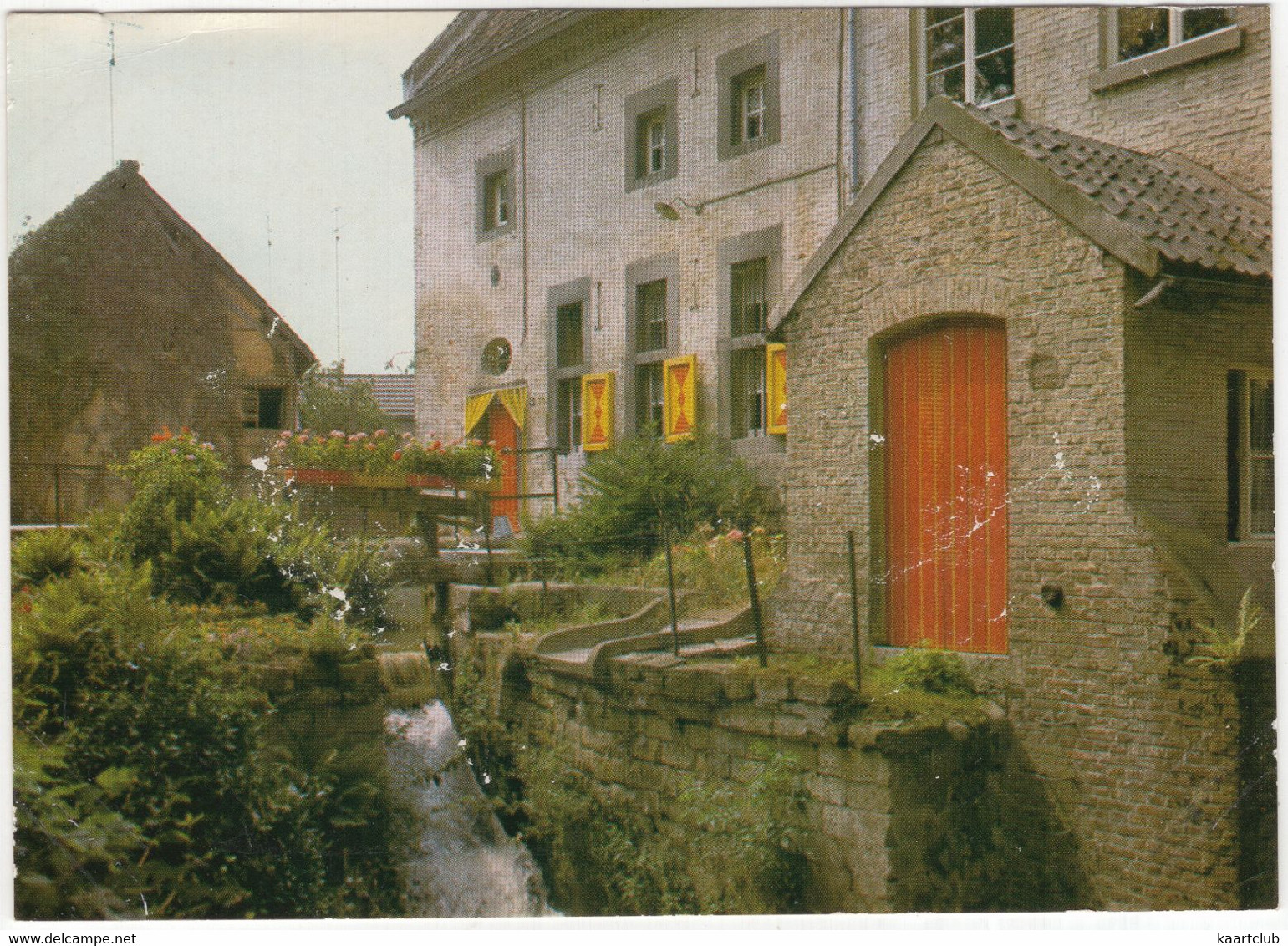 Eijsden - Watermolen, Kasteel Eijsden- (Limburg, Nederland/Holland) - Eijsden