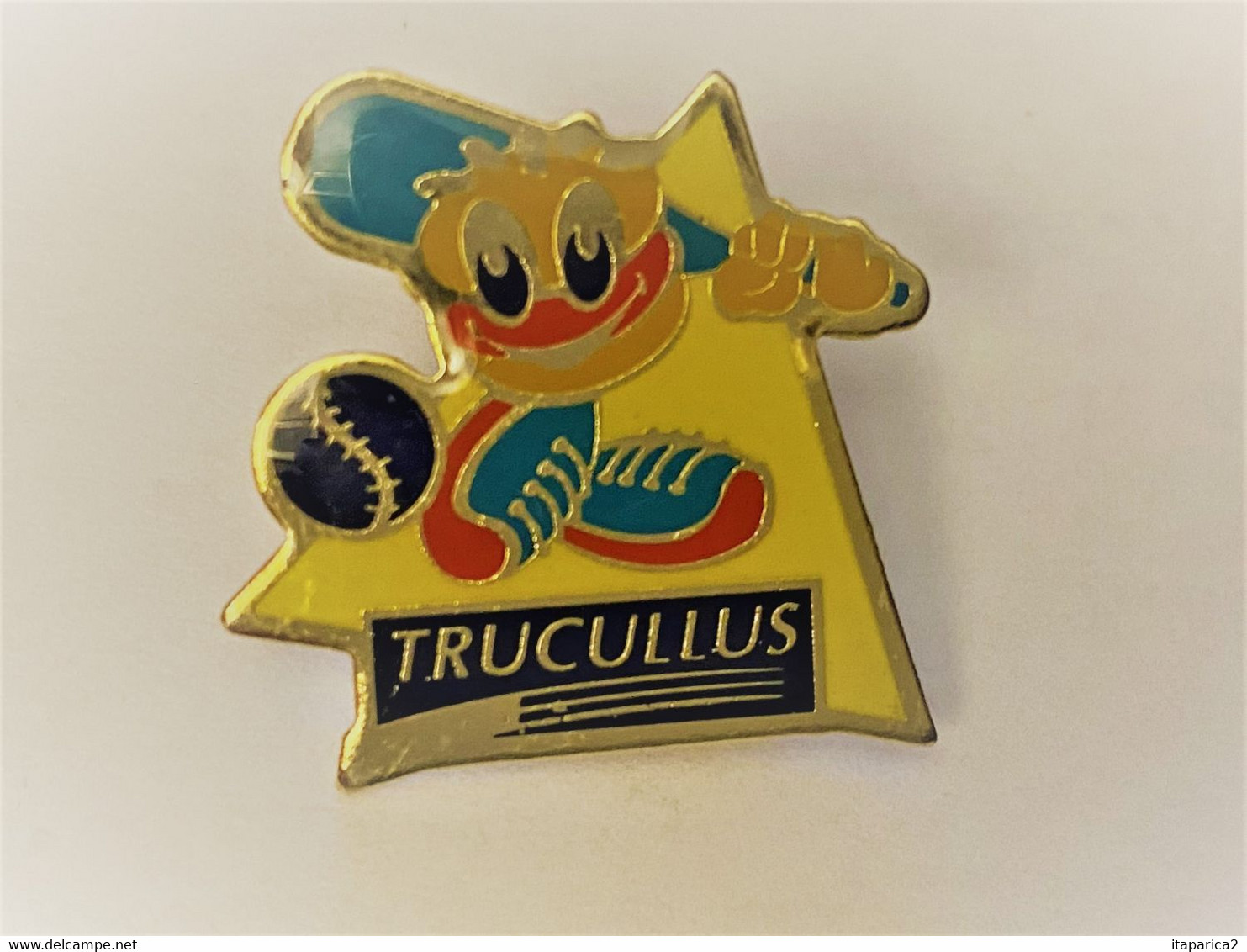 PINS TRUCULUS BASEBALL   / 33NAT - Honkbal