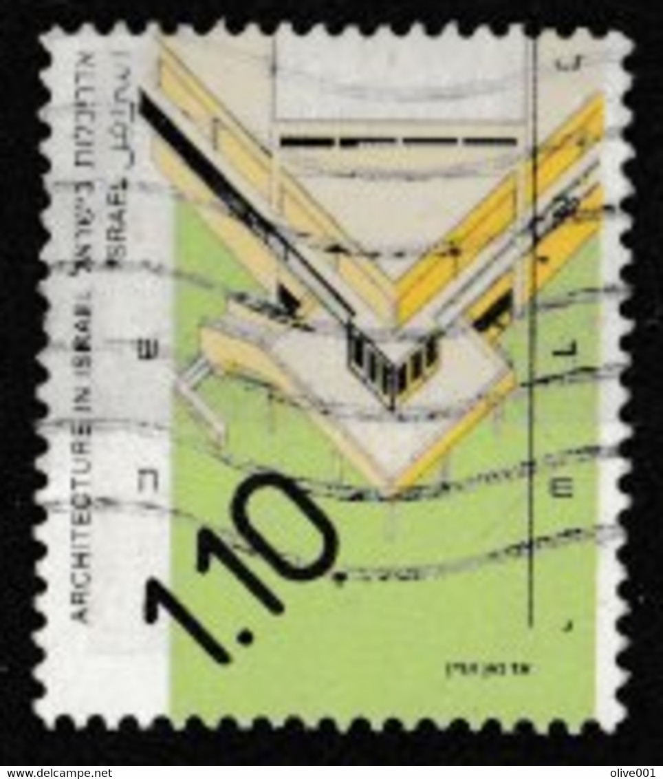 Israël - 1990 - Architecture In Israël -  Y&T N° 1118 - Used - Obli (0) - Usato - Used Stamps (without Tabs)