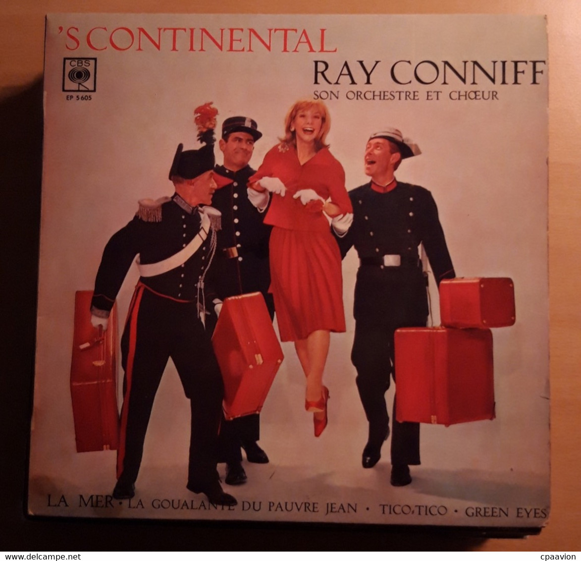 RAY CONNIF, 4 TITRES - Instrumental