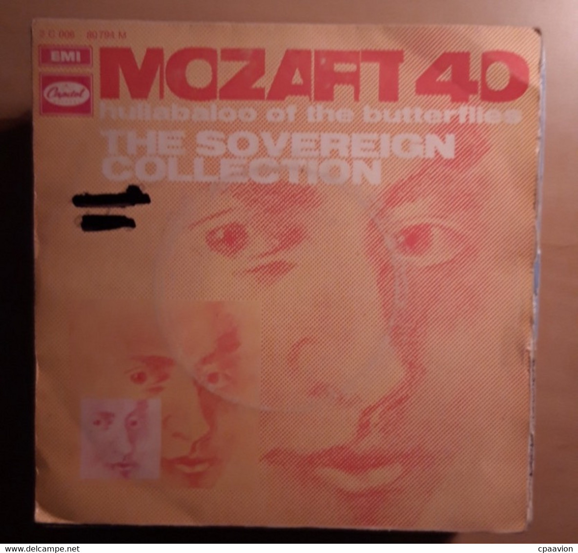 THE SOVEREIGN COLLECTION; MOZART 40, HULLABALOO OF THE BUTTERFLIES - Classique