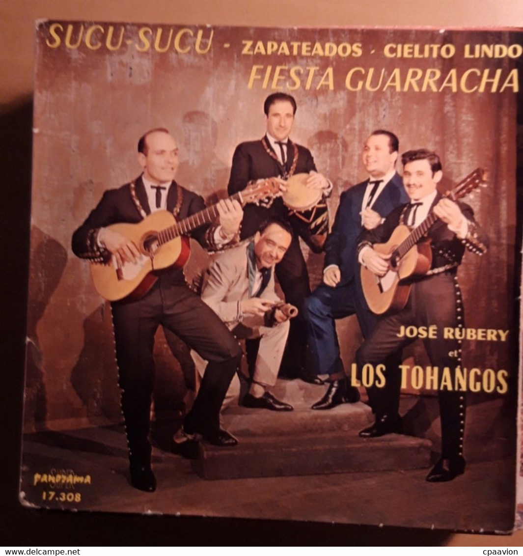 JOSE RUBERY ET LOS TOHANGOS; 4 TITRES - Sonstige - Spanische Musik