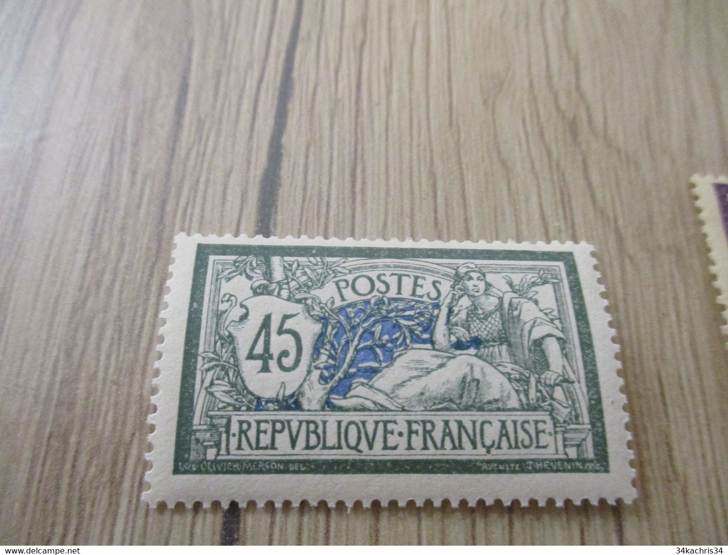 TP France Sans Charnière N° 143 - Unused Stamps